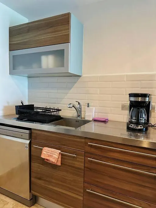 Moderno Departamento De Lujo En Cancun Apartment