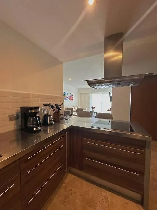 Apartment Moderno Departamento De Lujo En Cancun Mexico