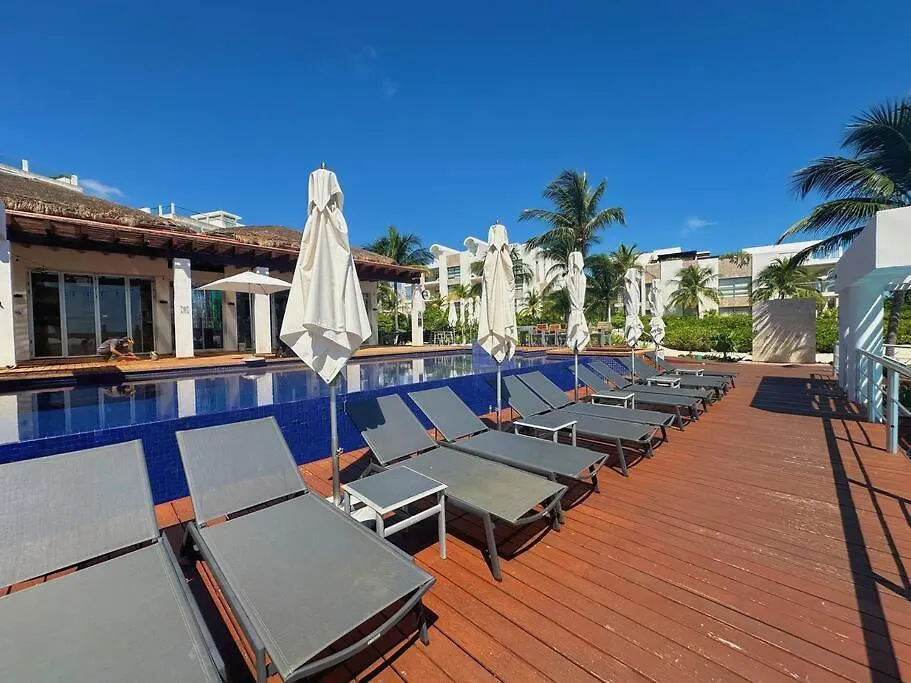 Moderno Departamento De Lujo En Cancun Mexico
