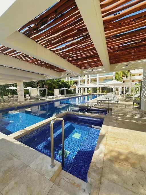 Moderno Departamento De Lujo En Cancun 0*,