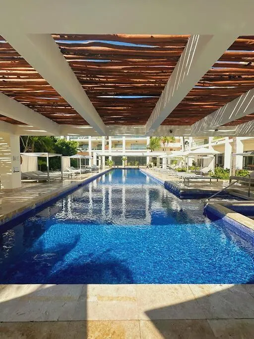 Moderno Departamento De Lujo En Cancun Apartment