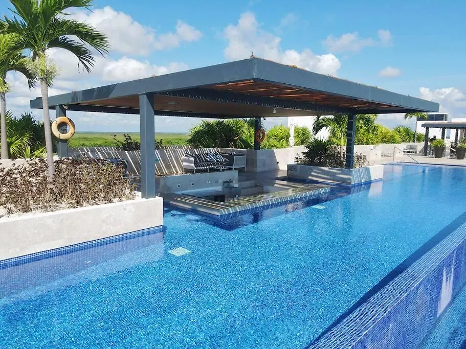 Moderno Departamento De Lujo En Cancun
