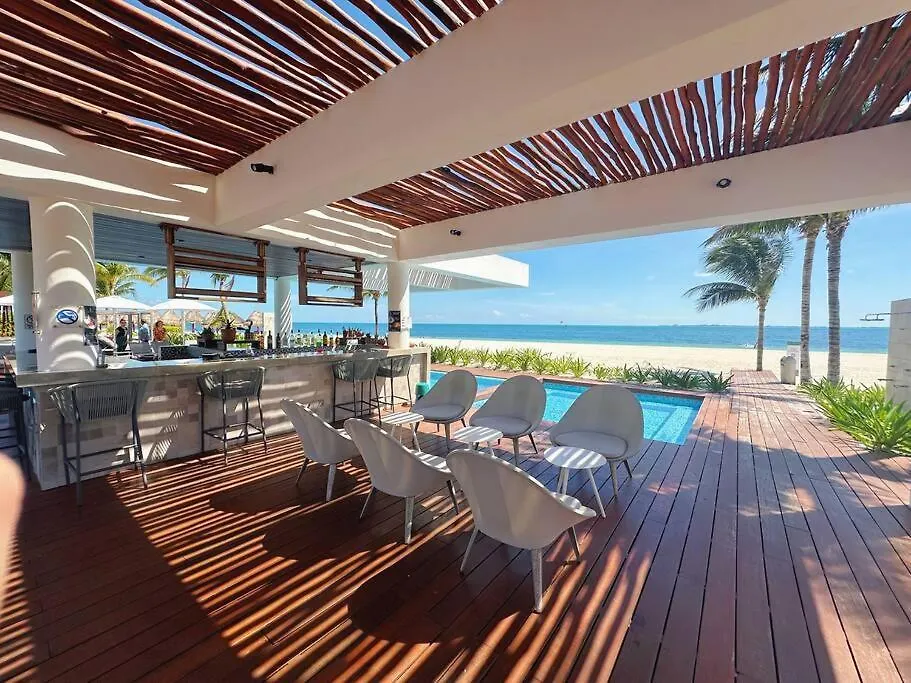 Moderno Departamento De Lujo En Cancun Apartment