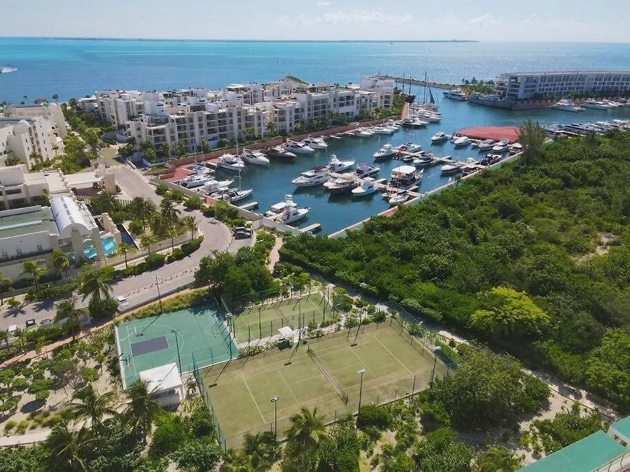 Moderno Departamento De Lujo En Cancun