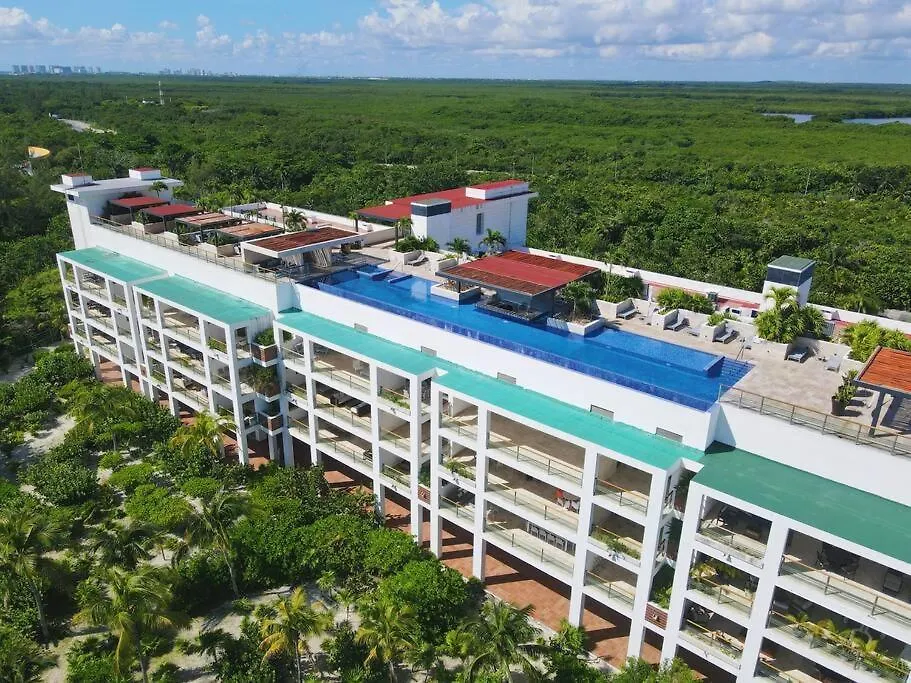 Moderno Departamento De Lujo En Cancun 0*,
