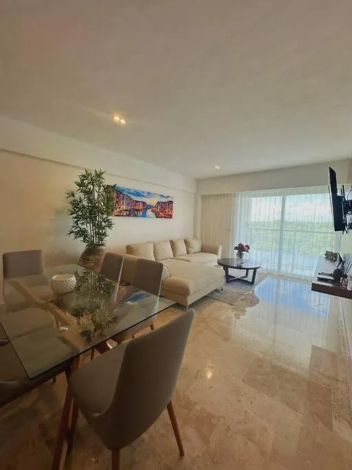 Moderno Departamento De Lujo En 칸쿤 아파트