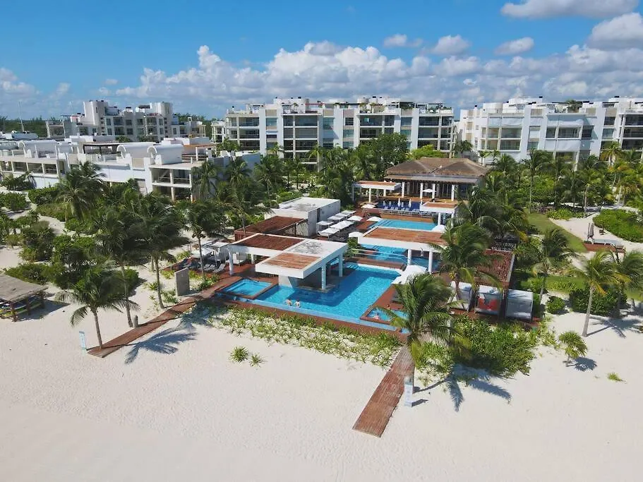 아파트 Moderno Departamento De Lujo En 칸쿤 멕시코